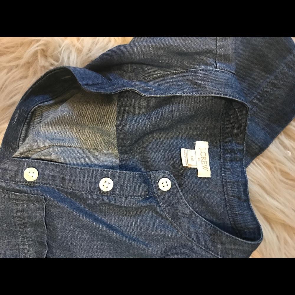 Chambray J crew Factory dress